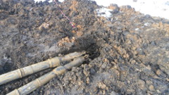 ГНБ прокол под рекой Тавла, Саранск, затягивание труб в расширенную скважину