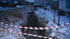 ГНБ прокол, Саранск, улица Юнатская, приямок 2